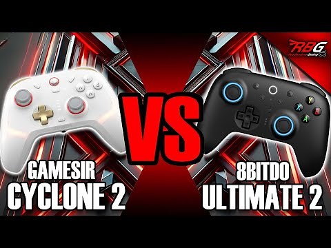 8BitDo Ultimate 2 VS Gamesir Cyclone 2 - Ultimate Pro Controller Challenge