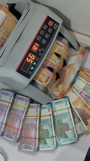 Money Counting Machine #money #fakenotedetector #note #machine #currency #shorts #shortsfeed #viral