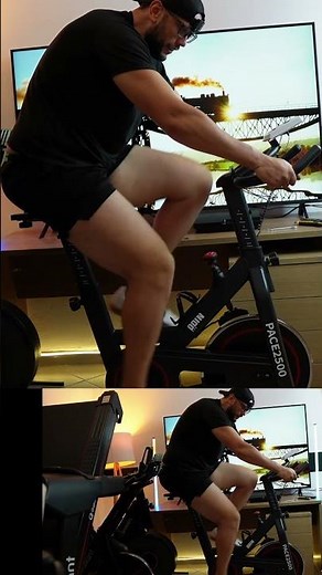It's here! My new Odin Fit 50 6kg Mechanical Spinning Exercise Bike