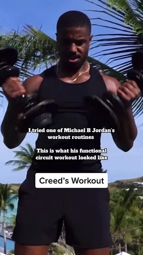 Michael B Jordan’s Functional Workout 🥊 #michaelbjordanworkout #functionaltraining #functionalfitness #functionalworkout #circuittraining #circuitworkout #michaelbjordan #creed #creedworkout #adonis #creed3 #screammovie