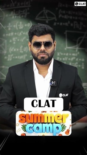 CLAT Summer Camp is here | Join First of Quantitative Analysis TODAY at 4PM #clat #CLATSummerCamp