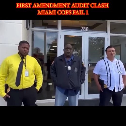 First Amendment Audit Clash – Miami Cops FAIL 1 | Shetland Bullion Company