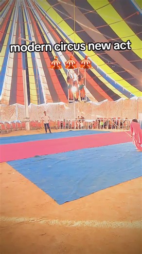 Modern Circus Comes to Haroonabad 🎪💃