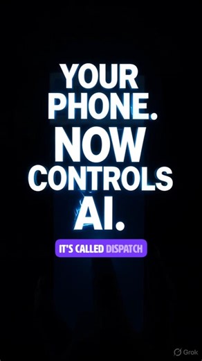Anthropic Just Turned Your Phone Into a Remote Control for AI — Claude Dispatch Explained