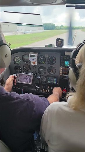 Dads' first flight lesson.🥰 May 30, 2022