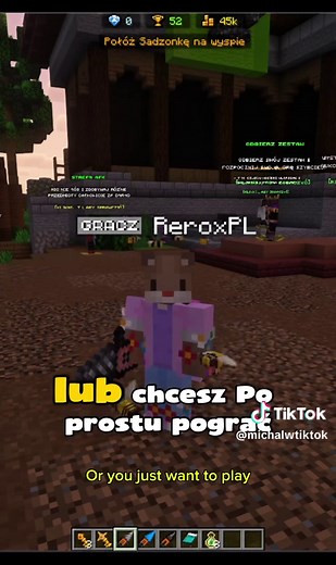 Tworzenie OneBlocka w Minecraft z BetterMC