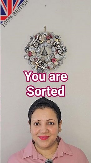 What Does 'All Sorted' Mean? - Common British English Phrase Explained