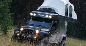 10 Tricked-Out Adventure Campers You're Gonna Wish You Owned