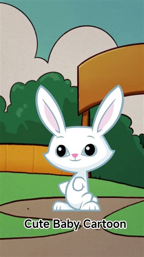 Cute Baby Cartoon Singing for the First Time 😍 | Funny Baby Song 2025 .