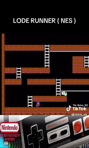 Explore Lode Runner: A Classic 2D Puzzle-Platform Game