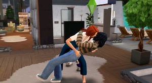 I found a mod that you can use romance interactions from sims 3 and is so adorable
