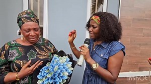 Actress Biola Adebayo surprises Mama Dupe Jayesimi with a brand new Toyota car on Mother’s Day.“ HAPPY MOTHER'S DAY MUMMY @dupe_jayesimi To everyone that made this dream a reality in just a few days, I say a very THANK YOU TO YOU ALL. To all the Talk-To-B supporters, I'm very grateful for the support, I couldn't have done this without you all. I'm so happy we could put a big smile on her face. - Actress Biola Adebayo | Entertainment•Tv