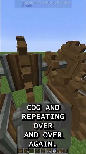 UNDERSTANDING GEAR RATIOS IN THE CREATE MOD ON MINECRAFT