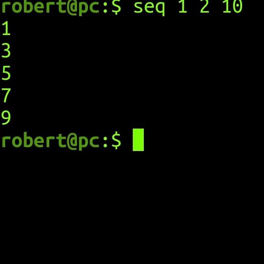 The 'seq' Command In Linux