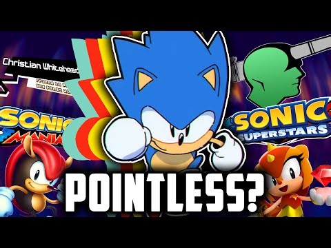 You Glazed Sonic Mania (But We Still Suffered)