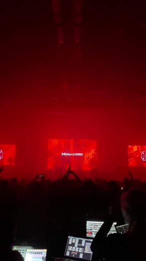 2022 Techno Music Festival in Moscow