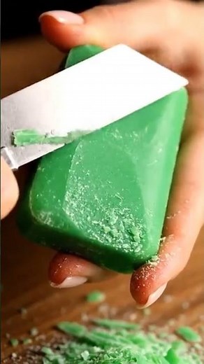 Lifebuoy Hard Soap Cutting ASMR Ultra Satisfying 4K Crunch & Slow Motion