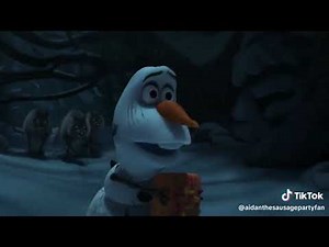 Olaf's Frozen Adventure - Wolves Chase Olaf (Deleted Version) (RE-UPLOADED)
