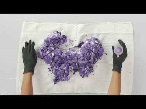 How to Tie-Dye: The Crumple Method