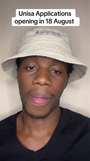 Unisa Applications Opening on August 18