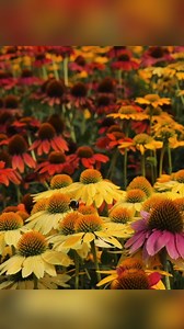 17K views · 103 reactions | Want flowers for spring bouquets? Plant now! Peonies, garden phlox, echinacea, monarda and scabiosa are some of the best perennials for cut flowers.  To shop, visit https://bit.ly/2Uu8ipD  Variety shown: Echinacea ‘Warm Summer’ For more inspiration, follow us – @burpeegardening! | Burpee Gardening | Facebook