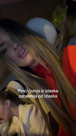 Pov: Voznja iz izlaska - Anastasija u akciji