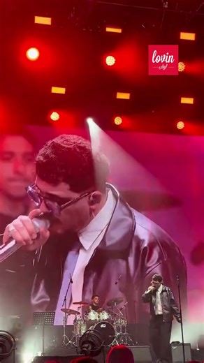 Issam Najjar lit up Qatar last night.mp4