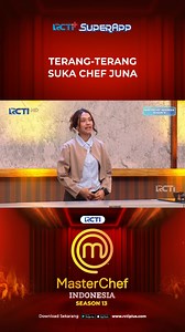 270K views · 4.7K reactions | Tanpa kode, langsung ngaku  Live streaming di RCTI+ SuperApp! rcti.plus/MCISeason13 #RCTIPlusSuperApp #MasterChefIndonesiaSeason13 #MasterChefIndonesia #MCIS13 | RCTIplus | Facebook