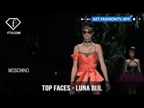 Luna Bijl Top Faces Dutch Tomboy Fashion Model Spring 2018 | FashionTV | FTV