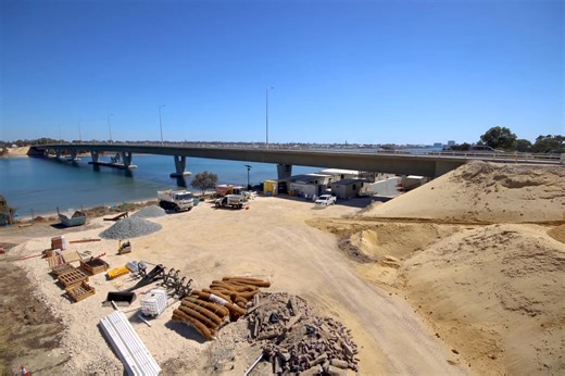 3.5K views · 74 reactions | Watch the progress of the project since the ground work began earlier this year! | Main Roads Western Australia | Facebook