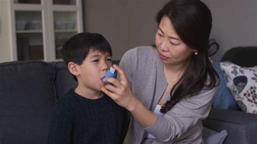 How winter weather can trigger your asthma