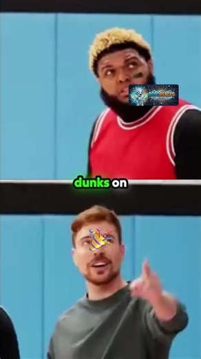 Highest jump in the world in basket boll ?