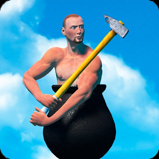 تحميل لعبة getting over it apk للاندرويد والايفون الأصلية مجانا