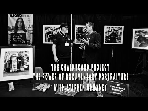 The Power of Documentary Portraiture - The Chalkboard Project | Profusion Expo 2025