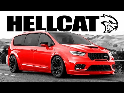Pacifica SRT Hellcat