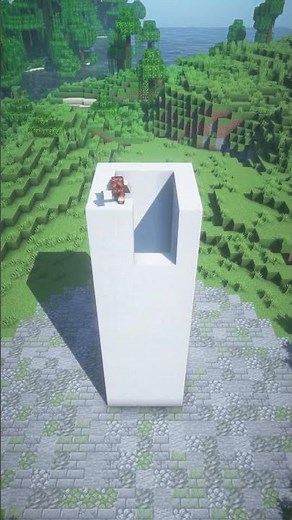 I Built the Washington Monument in Minecraft!