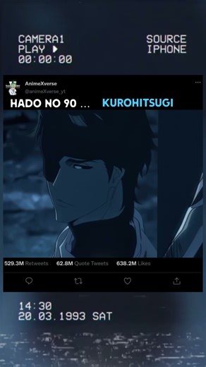 Aizen Hado no 90 ☠️💀 #trending #anime #bleach