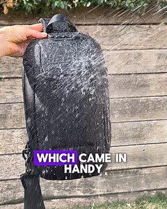 1.3K reactions · 128 shares | Pickpockets? Not on your watch.  The Anti-Theft Crossbody Charging Bag has a passcode-lock, RFID-blocking pocket, and slash-proof strap to keep your valuables safe. Plus the USB port lets you charge on the go! ✅ 50% OFF + FREE Shipping — while stock lasts!  | Simplify Living | Facebook