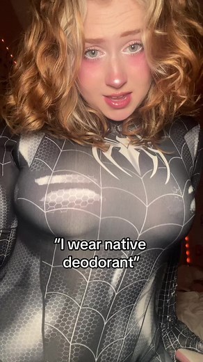 Like seriously wear real deodorant #egirl