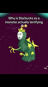 Starbucks monster My Singing Monsters fanmade by Nova
