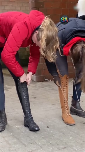 Why Are Riding Boots Changing? 🤠 #shorts #HorseRiding