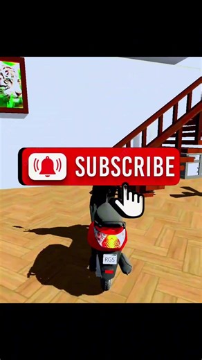 skipidi attack on my friend and Franklin 🤯#indianbikedriving3d​​​​​​