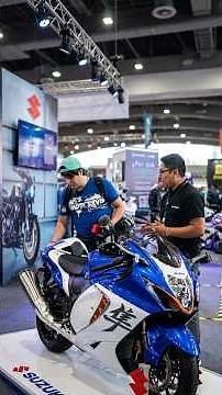 Is Suzuki still the KING? 🇯🇵 We visited their booth at SIMM 2026. Hayabusa, GSX-R, and more surpr...