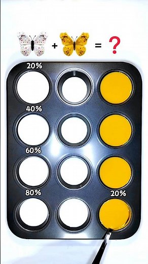 colorpalette| "White & Yellow: 4 elegant color blends with color name" 💥😍 #colormixing #colorpalette