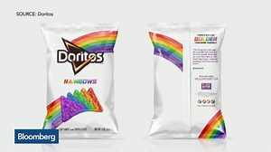 Doritos Shows Pride With Rainbow-Inspired Chips