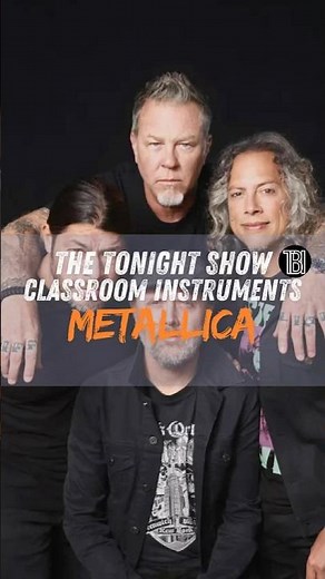 Classroom Instruments - Enter Sandman by Metallica, Jimmy Fallon, and The Roots.