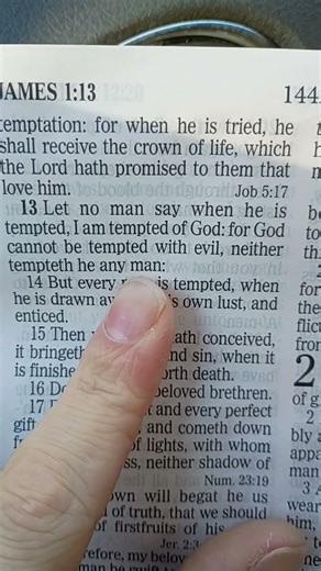 James 1:13 with Nate