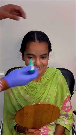 ARTIFICIAL EYE NOT JUST A EYE ITS MAKE CONFIDENCE BACK #artificialeye #eyes #girl #view #magiceye