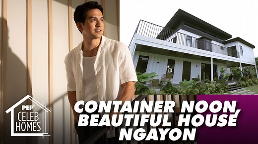 We went to Dennis Trillo and Jennylyn Mercado's Tanay mountain retreat and wondered at how their beautiful house used to be shipping containers. Yes, you read it right--shipping containers. The kinds that get loaded with cargo and transported on freight ships. The concept of houses built from steel intermodal freight containers is nothing new. But what is impressive and truly bewildering is how DenJen's home was built on top of a mountain and through narrow passages. Dennis filled up PEP.ph abou