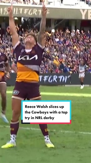 Reece Walsh Emotional Celebration After Broncos Win Against Cowboys